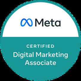Meta Certified Digital Marketing Associate